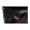 Secondhand Giorgio Beverly Hills Black Leather Crossbody Bag - '10s