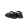 Secondhand Alexander McQueen Black Spike Flatform Sandals - '10s