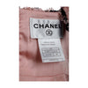 Secondhand Chanel Pink Bouclé Mini Dress & Jacket Ensemble - '00s