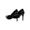 Secondhand Louis Vuitton Eyeline Pump with Gold Heel Detail - '10s