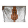 Secondhand Furla Golden Metallic Crossbody Bag - '10s