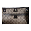 Secondhand Gucci Monogram Canvas Tattoo Heart Tote Bag - '10s