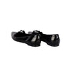 Secondhand Louis Vuitton Black Fleur Pointed Toe Flat - '10s