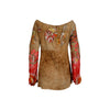 Secondhand Roberto Cavalli Floral Blouse - '00s