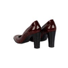 Secondhand Hermès Patent Brogue Pumps - '10s