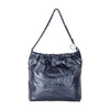 Secondhand Chanel Metallic Blue 22 Calfskin Quilted Small - '20s