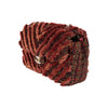 Secondhand Chanel Red Tweed Flap Bag - '20s