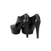 Secondhand Gucci Kim Perforated Peeptoe Platforms - '10s