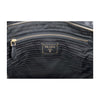 Secondhand Prada Black Leather Clutch - '10s