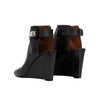 Secondhand "Shark" Open Toe Ankle Boots - '10s