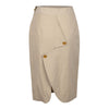 Secondhand Vivienne Westwood Beige Skirt and Jacket Set - '90s