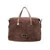 Secondhand Suede Duffle Bag - '00s
