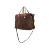 Secondhand Suede Duffle Bag - '00s