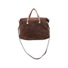 Secondhand Suede Duffle Bag - '00s