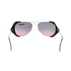 Secondhand Roberto Cavalli Aviator Snakeskin Sunglasses - '10s