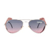 Secondhand Roberto Cavalli Aviator Snakeskin Sunglasses - '10s