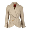 Secondhand Vivienne Westwood Beige Skirt and Jacket Set - '90s