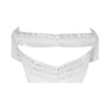 Secondhand Gianfranco Ferré White Cut-out Top - '90s
