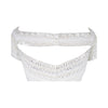 Secondhand Gianfranco Ferré White Cut-out Top - '90s