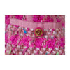 Secondhand Chanel Vintage Pink Fantasy Tweed Jacket - '90s