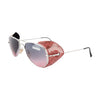 Secondhand Roberto Cavalli Aviator Snakeskin Sunglasses - '10s
