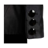 Secondhand Valentino Silk and Velvet Dress with Pleated Jacket - '80s