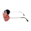 Secondhand Roberto Cavalli Aviator Snakeskin Sunglasses - '10s