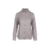 Secondhand Vivienne Westwood pink plaid shirt white/purple -'10s