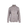 Secondhand Vivienne Westwood pink plaid shirt white/purple -'10s