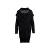 Secondhand Isabel Benenato Black Cardigan - '10s