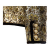 Secondhand Valentino Night Floral Brocade Jacket and Dress Suit - '80s