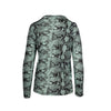 Secondhand Proenza Schouler Animal Print Long Sleeve T-shirt - '10s