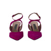 Secondhand Fucsia Décolleté Shoes - '10s
