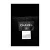 Secondhand Chanel Velvet Jacket with Stone Buttons - '10s