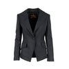 Secondhand Anglomania Single-Breasted Cotton Blazer- '10s