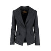 Secondhand Anglomania Single-Breasted Cotton Blazer- '10s