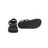 Secondhand Alexander McQueen Black Spike Flatform Sandals - '10s