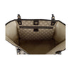 Secondhand Gucci Monogram Canvas Tattoo Heart Tote Bag - '10s