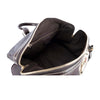 Secondhand Gucci Dark Brown Leather GG Britt Boston Bag - '10s