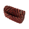 Secondhand Chanel Red Tweed Flap Bag - '20s