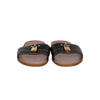 Secondhand Louis Vuitton LockIt Flat Mule - '10s