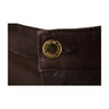 Secondhand Louis Vuitton Brown Denim Trouser - '00s