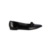 Secondhand Louis Vuitton Black Fleur Pointed Toe Flat - '10s