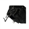 Secondhand Saint Laurent Black Leather Crossbody Messenger Bag - '00s