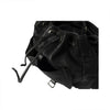 Secondhand Saint Laurent Black Leather Crossbody Messenger Bag - '00s