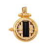 Secondhand Gianfranco Ferré Golden Pendant - '80s
