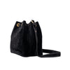 Secondhand Embroidered Velvet Backpack - '00s