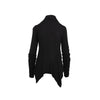 Secondhand Rick Owens Asymmetrical Zippered Top - '10s
