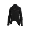 Secondhand Rick Owens Asymmetrical Zippered Top - '10s