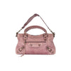 Secondhand Balenciaga Mauve First bag - '00s